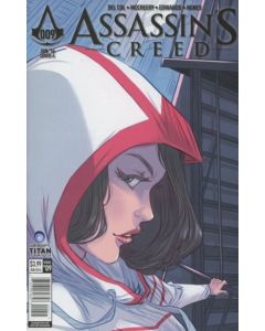 Assassin's Creed (2015) #   9 Cover A (8.0-VF)