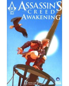 Assassin's Creed Awakening (2016) #   1 Cover D (8.0-VF)