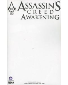 Assassin's Creed Awakening (2016) #   1 Cover F (9.0-VFNM)