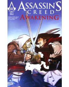 Assassin's Creed Awakening (2016) #   3 Cover B (8.0-VF)