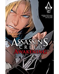 Assassin's Creed Awakening (2016) #   4 Cover A (8.0-VF)