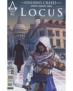 Assassin's Creed Locus (2016) #   1 Cover A (9.0-NM)
