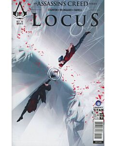 Assassin's Creed Locus (2016) #   1 Cover D (9.0-NM)