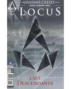 Assassin's Creed Locus (2016) #   1 Cover E (9.2-NM)