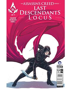 Assassin's Creed Locus (2016) #   4 Cover A (8.0-VF)