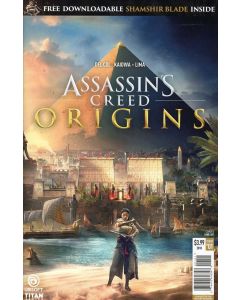 Assassin's Creed Origins (2018) #   1 Cover B (9.0-VFNM)