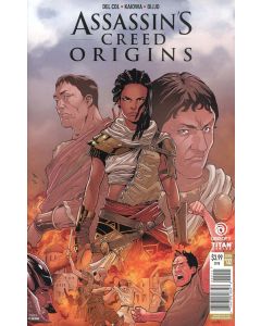 Assassin's Creed Origins (2018) #   2 (9.0-VFNM)