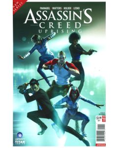 Assassin's Creed Uprising (2017) #   1 Cover A (8.0-VF)