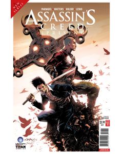Assassin's Creed Uprising (2017) #   1 Cover C (8.0-VF)