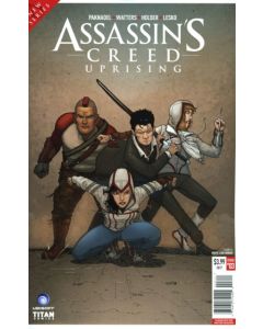 Assassin's Creed Uprising (2017) #   3 (9.0-VFNM)