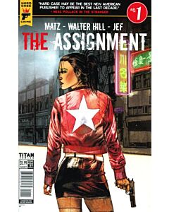 Assignment (2017) #   1 Cover A (8.0-VF)