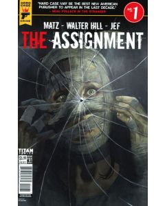 Assignment (2017) # 1 Cover C (9.2-NM)