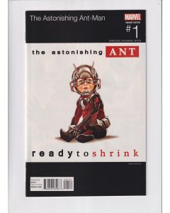 Astonishing Ant-Man (2015) #   1 Cover B (8.0-VF) (1130397) Hip-Hop Variant