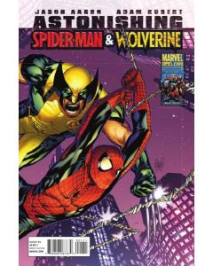 Astonishing Spider-Man and Wolverine (2010) #   1 Cover A (6.0-FN)