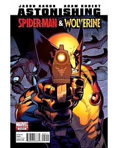 Astonishing Spider-Man and Wolverine (2010) #   2 (6.0-FN)