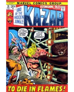 Astonishing Tales (1970) #  10 (6.5-FN+) Ka-Zar