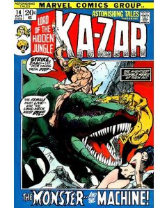 Astonishing Tales (1970) #  14 (6.5-FN+) Ka-Zar