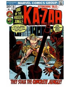 Astonishing Tales (1970) #  15 (5.0-VGF) Ka-Zar
