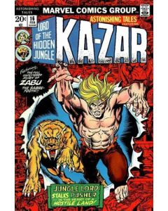 Astonishing Tales (1970) #  16 (8.0-VF) Ka-Zar