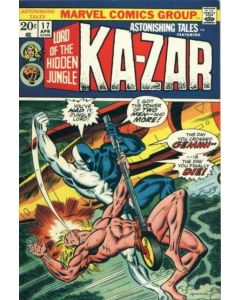 Astonishing Tales (1970) #  17 (7.0-FVF) Ka-Zar