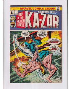 Astonishing Tales (1970) #  17 UK Price (6.0-FN) (1822759) Ka-Zar