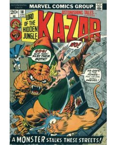Astonishing Tales (1970) #  18 (7.0-FVF) Ka-Zar