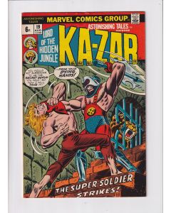 Astonishing Tales (1970) #  19 UK Price (7.0-FVF) (749811) Ka-Zar