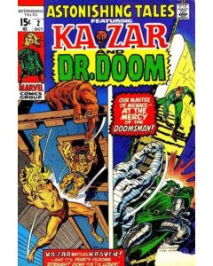 Astonishing Tales (1970) #   2 (6.5-FN+) Ka-Zar, Dr. Doom