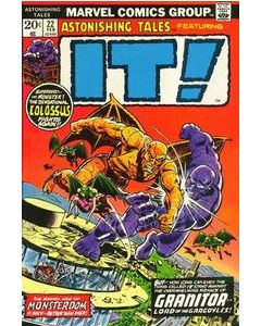 Astonishing Tales (1970) #  22 (5.0-VGF) IT