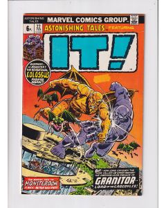 Astonishing Tales (1970) #  22 UK Price (6.0-FN) (749859) IT