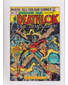 Astonishing Tales (1970) #  25 UK Price (3.5-VG-) (2001115) 1st Deathlok