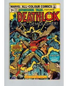 Astonishing Tales (1970) #  25 UK Price (4.0-VG) (284688) 1st app. Deathlok