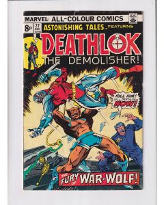 Astonishing Tales (1970) #  27 UK Price (4.0-VG) (749903) Deathlok, War-Wolf