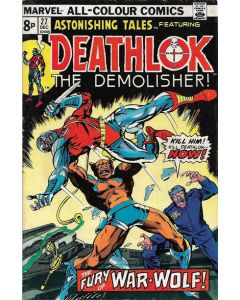 Astonishing Tales (1970) #  27 UK Price (5.0-VGF) Deathlok