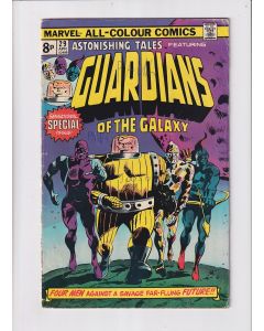 Astonishing Tales (1970) #  29 UK Price (3.5-VG-) (1892462) Reprint of 1st GOTG, Pen marks on cover