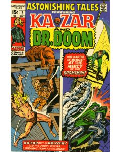 Astonishing Tales (1970) #   2 (6.0-FN) Ka-Zar, Dr. Doom