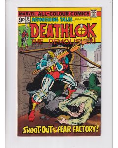 Astonishing Tales (1970) #  30 UK Price (7.0-FVF) (749927) Deathlok