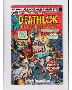 Astonishing Tales (1970) #  34 UK Price (5.0-VGF) (1892493) Deathlok