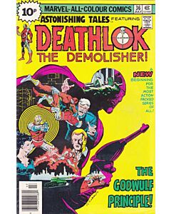 Astonishing Tales (1970) #  36 UK Price (7.0-FVF) Deathlok Final Issue