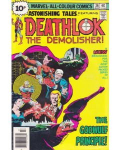 Astonishing Tales (1970) #  36 UK Price (7.0-FVF) Deathlok Final Issue