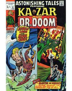 Astonishing Tales (1970) #   4 UK Price (5.0-VGF) Ka-Zar, Dr. Doom