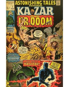 Astonishing Tales (1970) #   7 UK Price (6.5-FN+) Ka-Zar, Dr. Doom, Black Panther