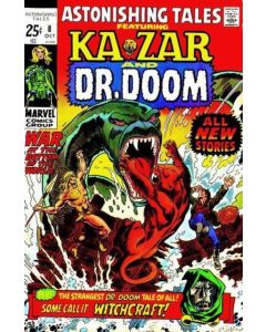 Astonishing Tales (1970) #   8 (4.0-VG) 1st Cindy Von Doom
