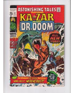 Astonishing Tales (1970) #   8 (6.5-FN+) (1892448) 1st Cindy Von Doom