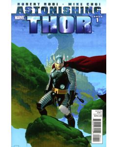 Astonishing Thor (2011) #   1-5 (8.0-VF) Complete Set