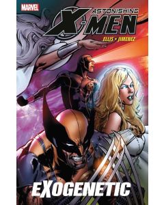 Astonishing X-Men Exogenetic HC (2010) # 1 1st Print (8.0-VF)