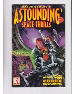 Astounding Space Thrills (1998) #   1-3 (8.0/9.0-VF/NM) (1849954) Signed COMPLETE SET