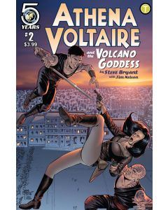 Athena Voltaire and the Volcano Goddess (2016) #   2 (7.0-FVF)