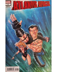 Atlantis Attacks (2020) #   1-5 (1 = Ron Lim Var) (8.0-VF) COMPLETE SET