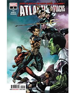 Atlantis Attacks (2020) #   2 Cover A (8.0-VF)